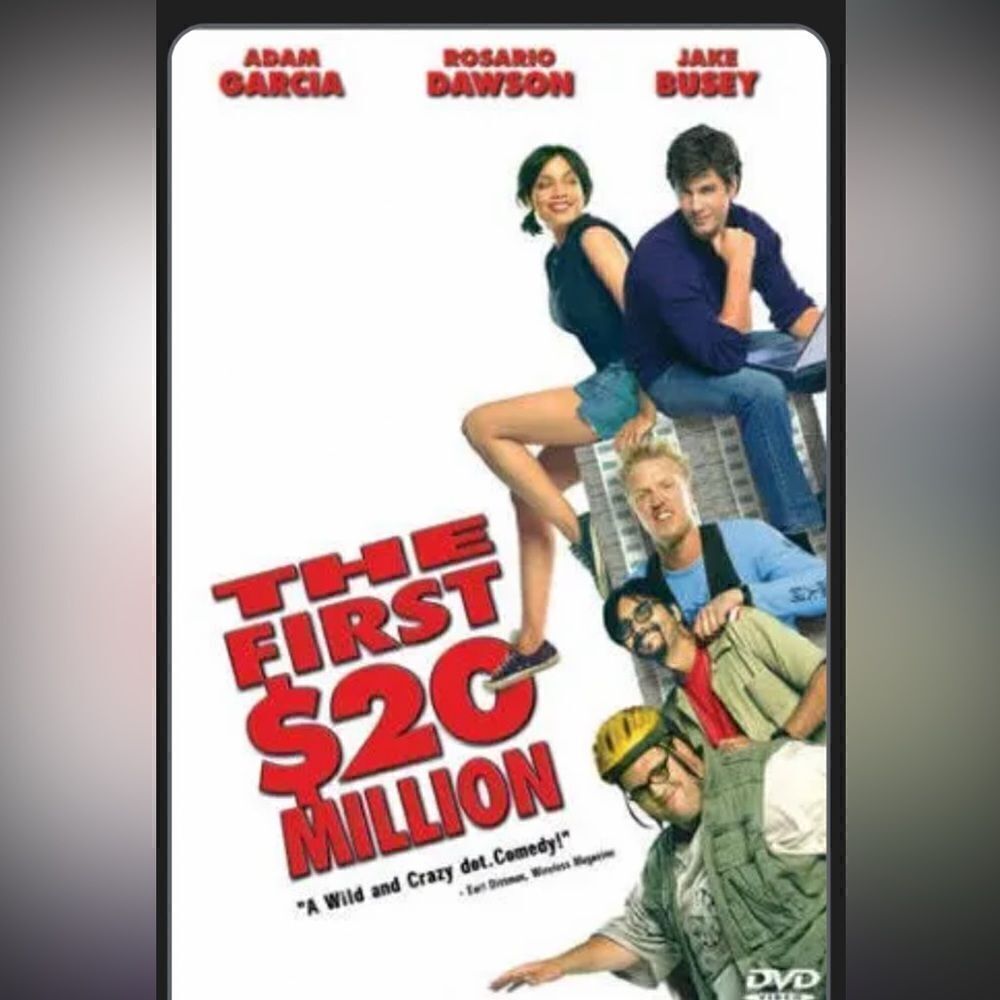 βTheβFirstβ$20βMillionββDVD